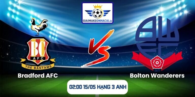 Bradford AFC vs Bolton Wanderers