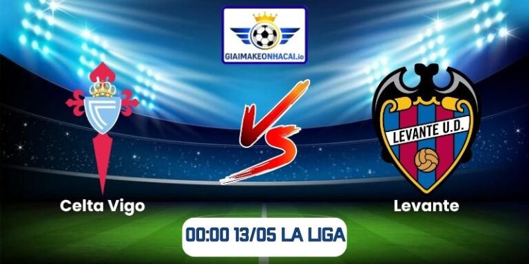 Celta Vigo vs Levante