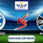 Confianca (SE) vs Gremio (RS)
