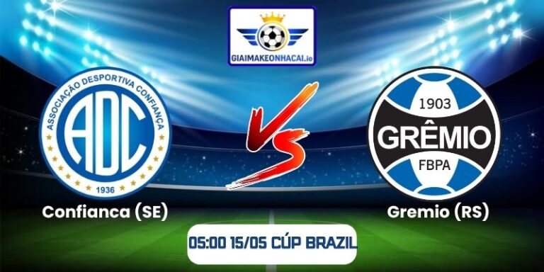Confianca (SE) vs Gremio (RS)