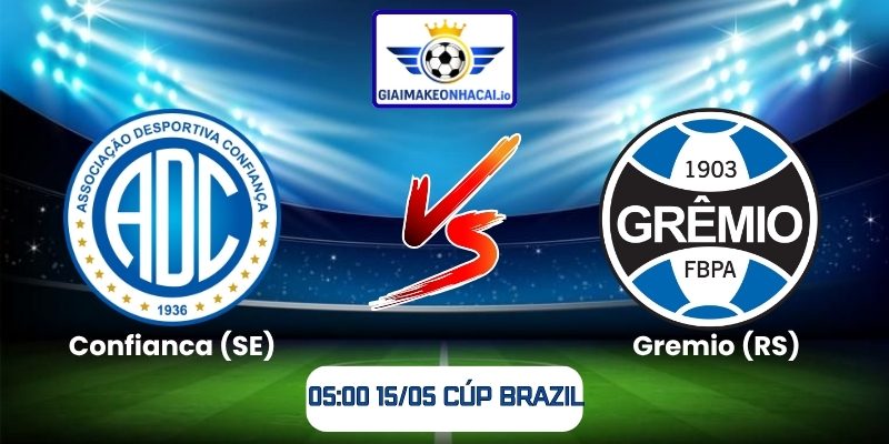 Confianca (SE) vs Gremio (RS)