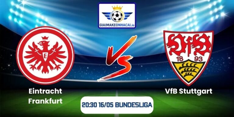 Eintracht Frankfurt vs VfB Stuttgart
