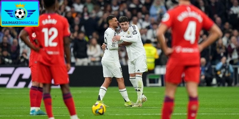 Ví dụ 2: Real Madrid vs Sevilla