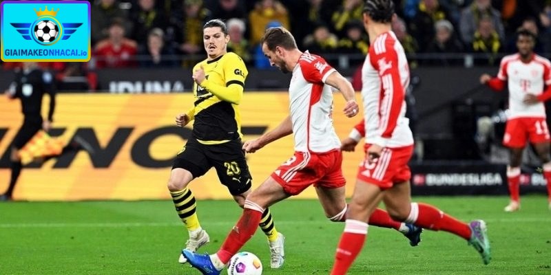 Ví dụ 2: Bayern Munich vs Dortmund
