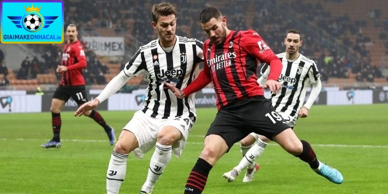 Ví dụ 2: AC Milan vs Juventus