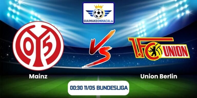 Mainz vs Union Berlin