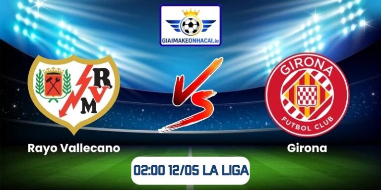 Rayo Vallecano vs Girona