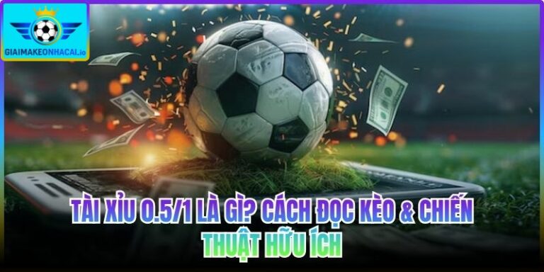 Tài xỉu 0.5/1 là gì