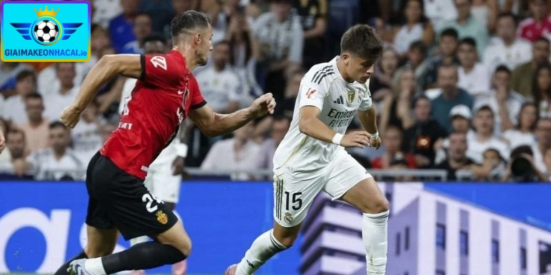 Ví dụ 2: Real Madrid vs Sevilla