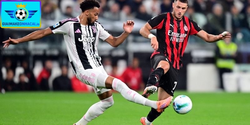 Ví dụ 2: Juventus vs AC Milan